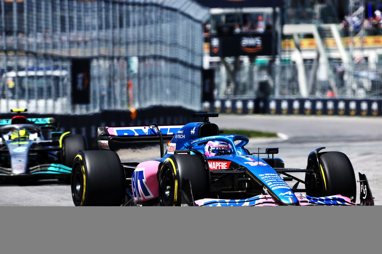 Hamilton: Alonso is my greatest rival in F1